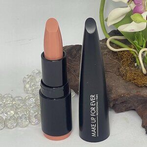 Make Up For Ever Rouge Artist Intense Color Lipstick - 102 Vivid Naked - New